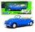 VOLKSWAGEN FUSCA AZUL CLARO 1/24 - WEL22091W