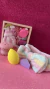 KIT FAIXA E ESPONJINHAS HELLO MINI - comprar online