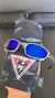 Juliet Plasma Tio2 - Lentes Neon Blue