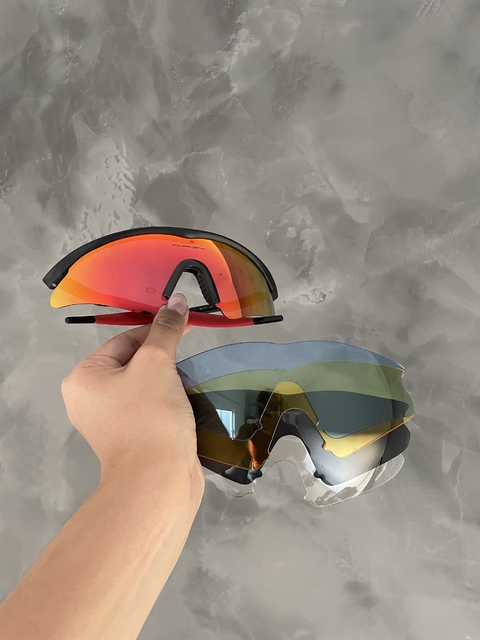 M Frame + Estojo com 4 Lentes