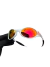 Eye Jacket Flame White - Lente Ruby - comprar online