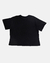 Remera Crop Negra - tienda online