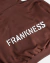 HOODIE CHOCOLATE - Frankness