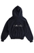 Zip Hoodie - Negro