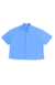 Camisa Crop - Cielo - comprar online
