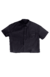 Camisa Crop - Negra - comprar online