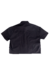 Camisa Crop - Negra - Frankness
