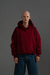 HOODIE BORDÓ - comprar online