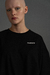 Remera Crop Negra - comprar online