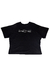Remera Frankness - Strass Negra - comprar online