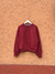 Crewneck Bordó