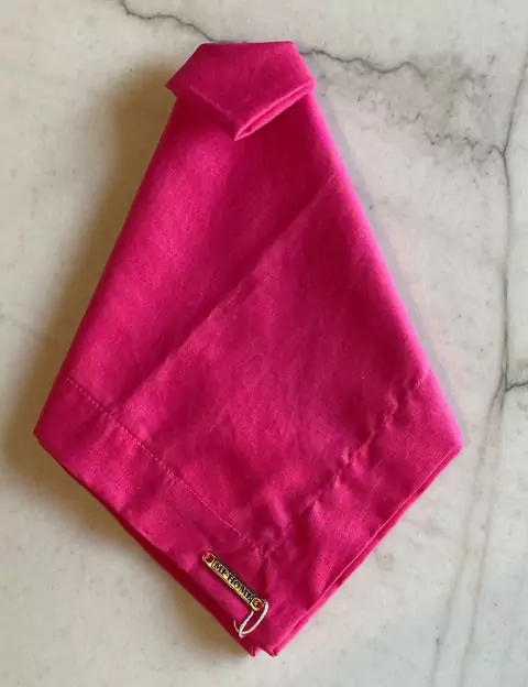 GUARDANAPO PINK ALGODAO 42X42CM