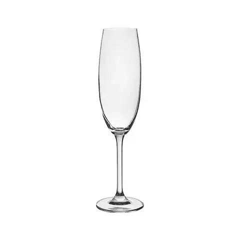 TACA PARA CHAMPANHE GASTRO FLUTE COLIBRI EM CRISTAL ECOLOGICO 220ML