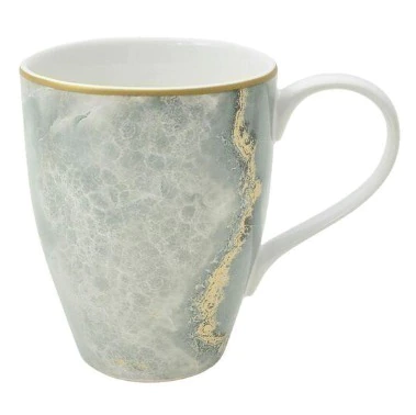 CANECA NERO GRIGIO EM CERAMICA 300ML A10CM COR CINZA