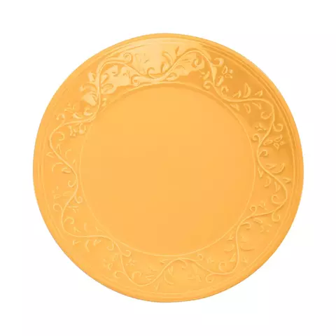 PRATO RASO CERAMICA ALANYA FLAME 26CM