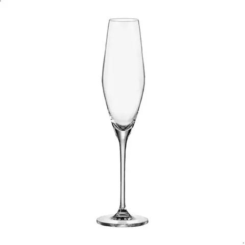 TACA PARA CHAMPANHE LOXIA EM CRISTAL ECOLOGICO 210ML