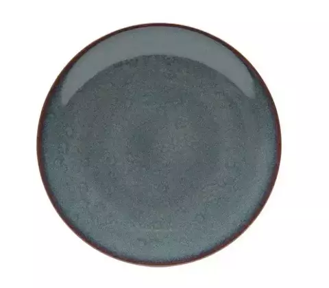 PRATO RASO PORCELANA REACTIVE GLAZE 28CM