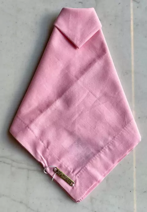 GUARDANAPO ROSA VIVO ALGODAO 42X42CM