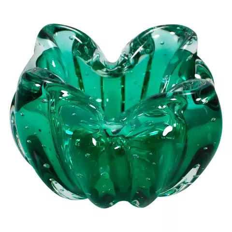 CACHEPOT NAMUR P ESMERALDA EM MURANO