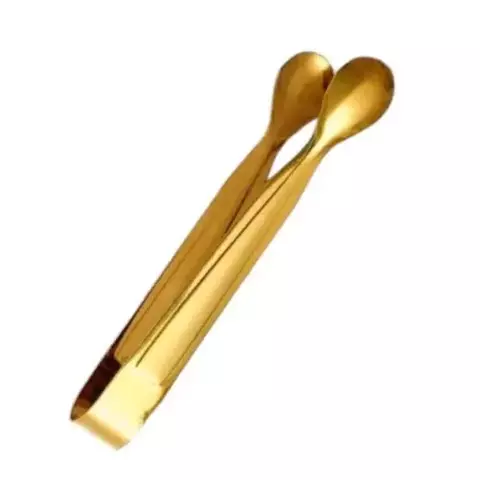 PEGADOR MINI INOX DOURADO