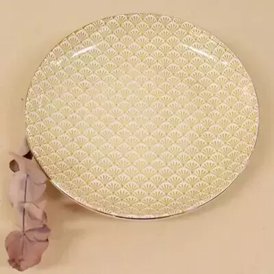 PRATO SOBREMESA PORCELANA MALE