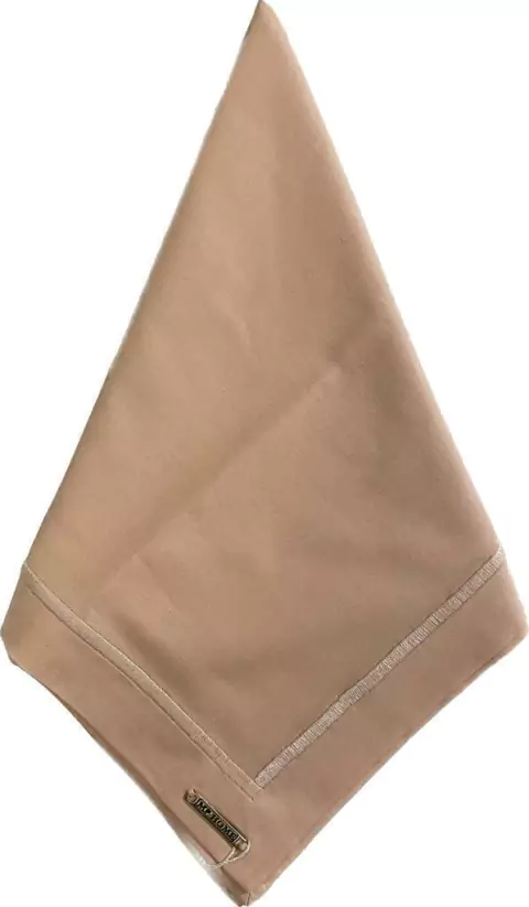 GUARDANAPO PESEGO ALGODAO COM FESTONE 50X50CM