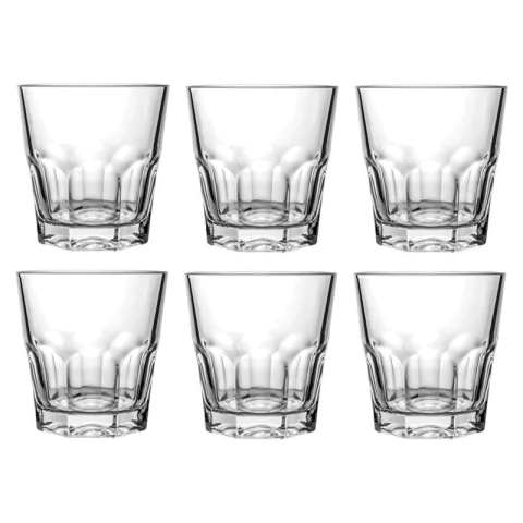 COPO DOVER EM VIDRO 250ML A86CM