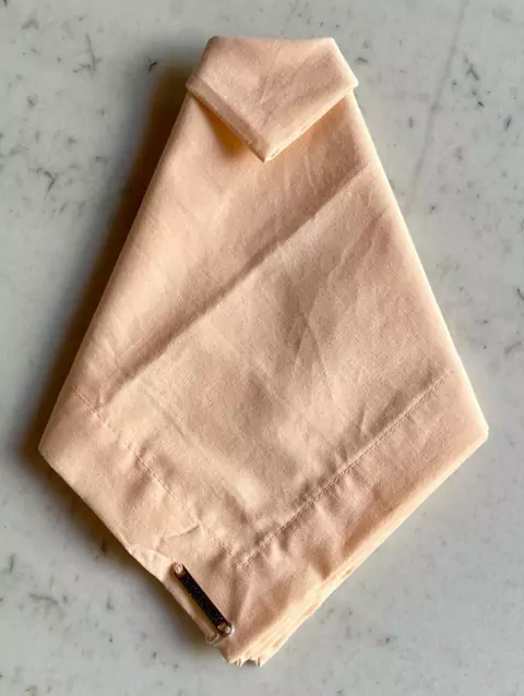 GUARDANAPO ROSA SUAVE ALGODAO 42X42CM