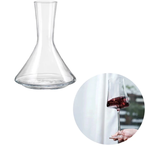 DECANTER XTRA EM CRISTAL ECOLOGICO 1,4L A251CM