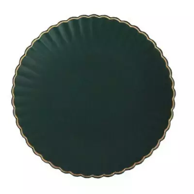 TRAVESSA REDONDA MATT DARK GREEN