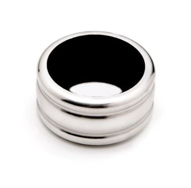 ANEL ACO INOX PARA GARRAFA