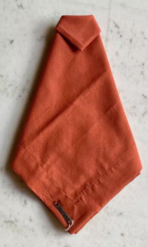 GUARDANAPO TERRACOTA ALGODAO 42X42CM