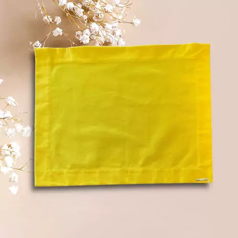 LUGAR AMERICANO AMARELO OURO 35X45CM