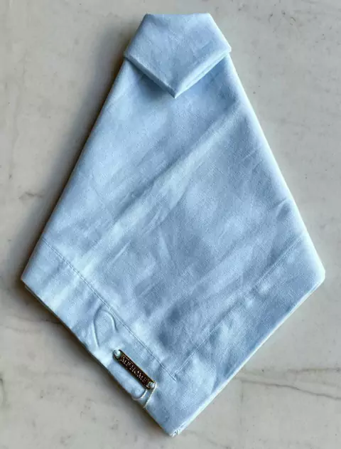 GUARDANAPO AZ MEDIO ALGODAO 42X42CM