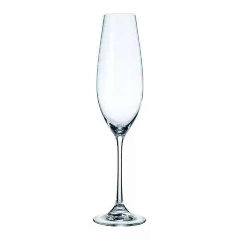 TACA CRISTAL ECOLOGICO LIVRE DE CHUMBO PARA CHAMPANHE 260ML