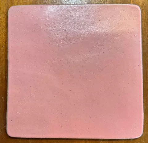 SOUSPLAT QUADRADO ROSA LULI