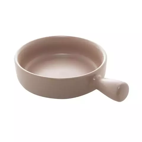 MINI TRAVESSA PORCELANA NORDICA CINZA MATT 20X15X5CM