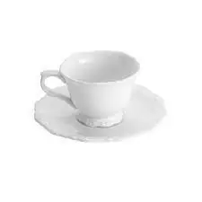 XICARA CAFÉ PORCELANA DURABLE PORCELAIN C/PIRES ALTO RELEVO