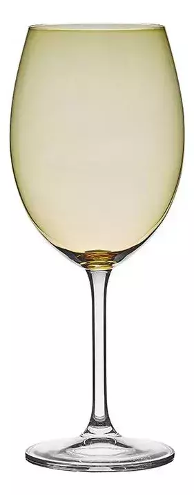 TACA GASTRO EM CRISTAL ECOLOGICO 580ML AMBAR ESCURO
