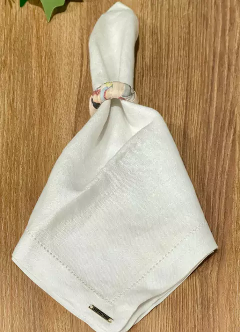 PORTA GUARDANAPO INFANTIL ENCAPADO MINIE JOANINHA