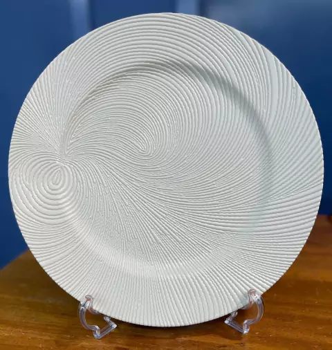 SOUSPLAT GALLES FLAT RISCAS IVORY