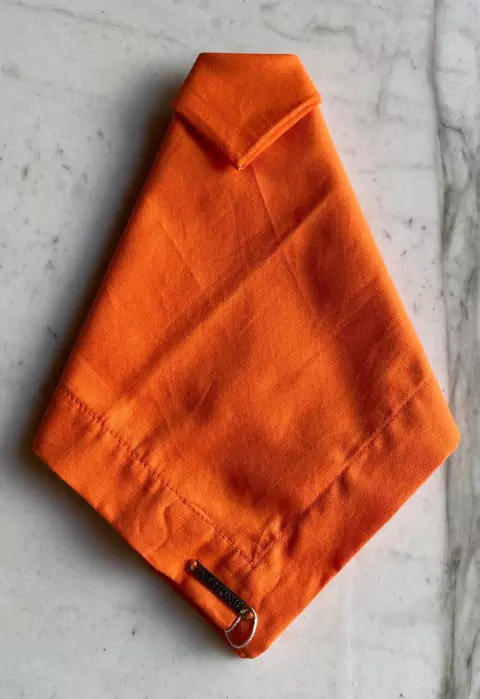 GUARDANAPO CORAL ALGODAO 42X42CM