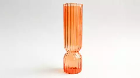 VASO CANELADO LARANJA BLISS 17