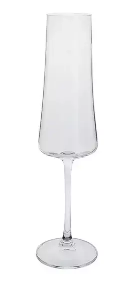 TACA PARA CHAMPANHE XTRA EM CRISTAL ECOLOGICO 210 ML