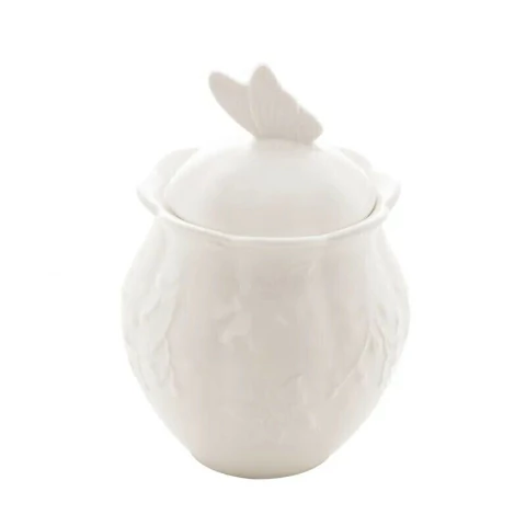 ACUCAREIRO DE PORCELANA NEW BONE BUTTERFLY