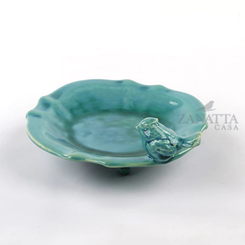 PETISQUEIRA COM BASE E PASSARO LAPIS