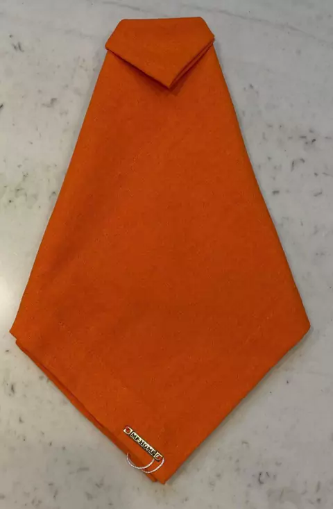 GUARDANAPO CORAL 1 LINHO MISTO 50X50CM