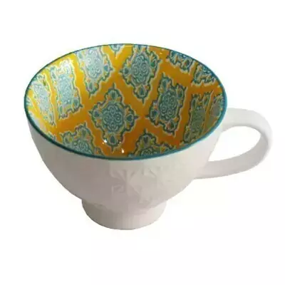 XICARA XADREZ PORCELANA FAIAL AL MARE