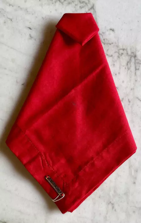 GUARDANAPO VERMELHO IV ALGODAO 40X40CM