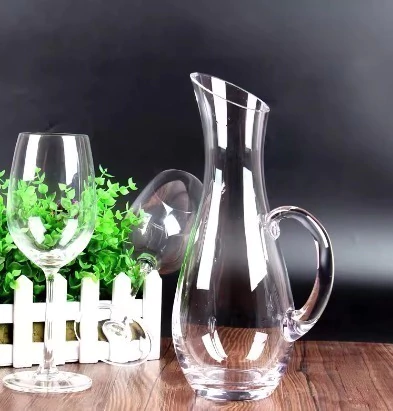 DECANTER VINHO COM ALCA 1L